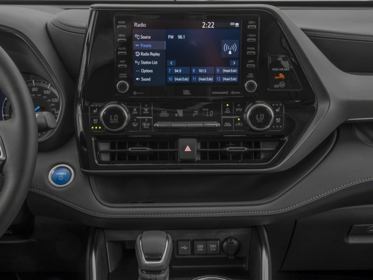 2022 Toyota Highlander HYBRID LIMITED AWD / LEATHER SEATS / MOONROOF / ALLOY WHEELS / CARPLAY AND ANDROID AUTO White Mississauga - photo #8