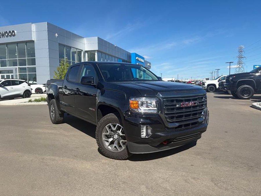 2021 GMC Canyon 2021 Black