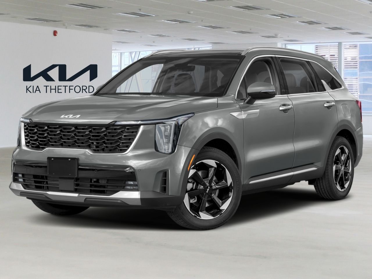2026 Kia Sorento Hybrid Steel Grey Thetford Mines - photo #0