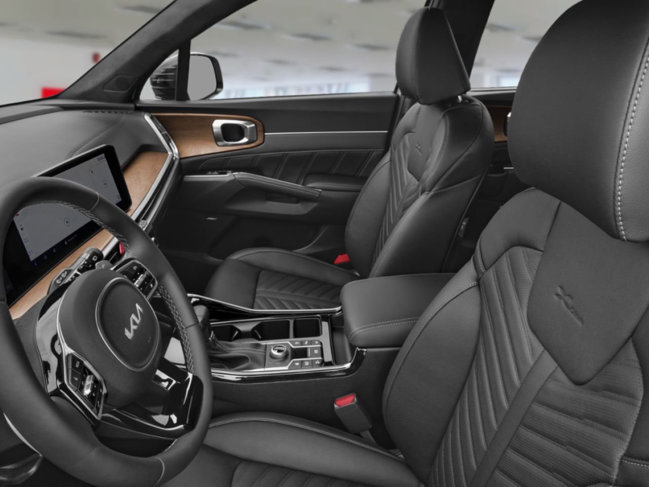 2024 Kia Sorento X-LINE Black Mississauga - photo #5