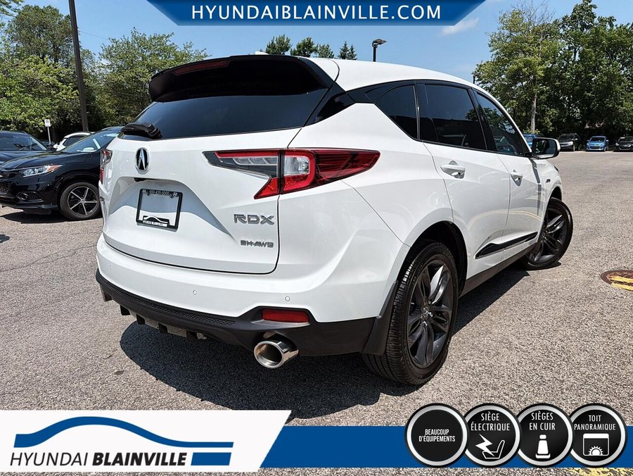 2023 Acura RDX 2023 White