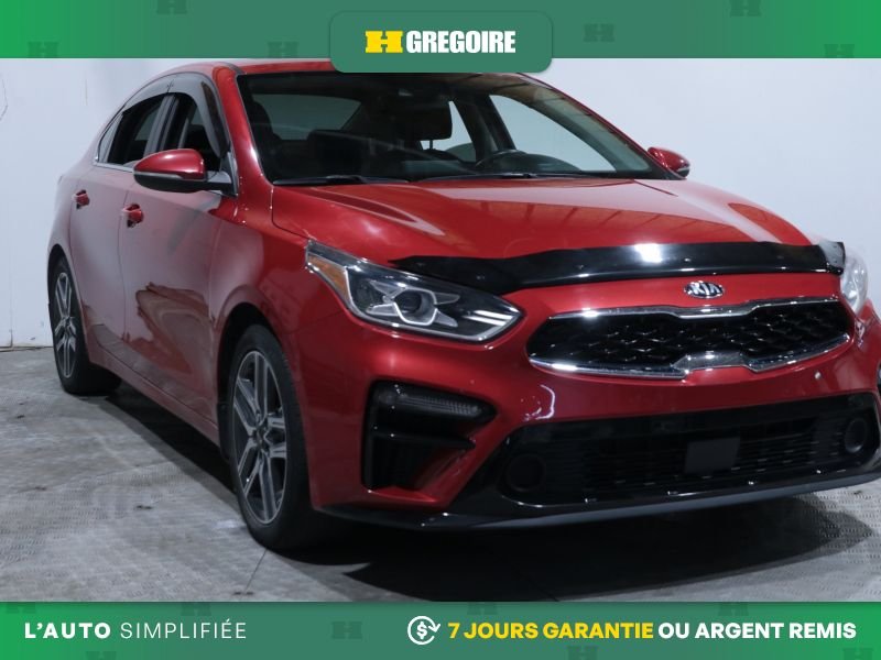 Kia Forte 2019 Rouge Blainville - photo #0