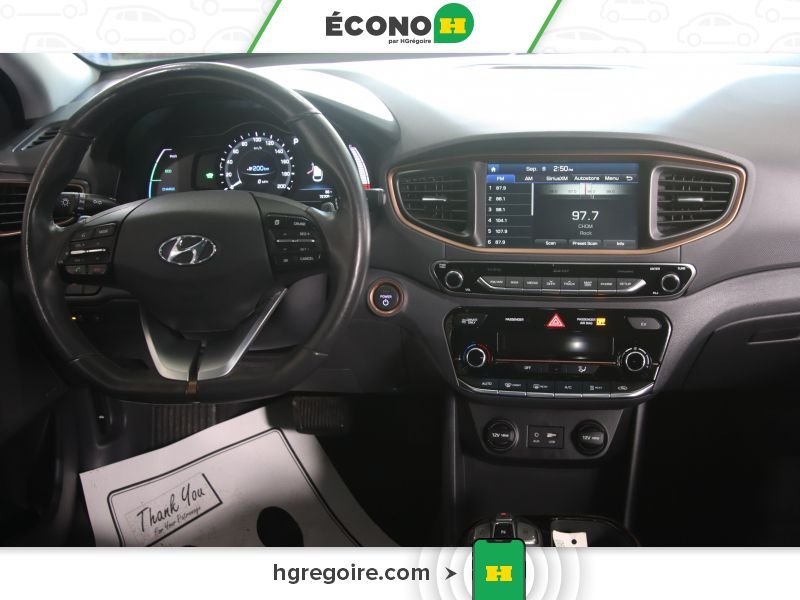 2017 Hyundai IONIQ White Saint-Eustache - photo #19