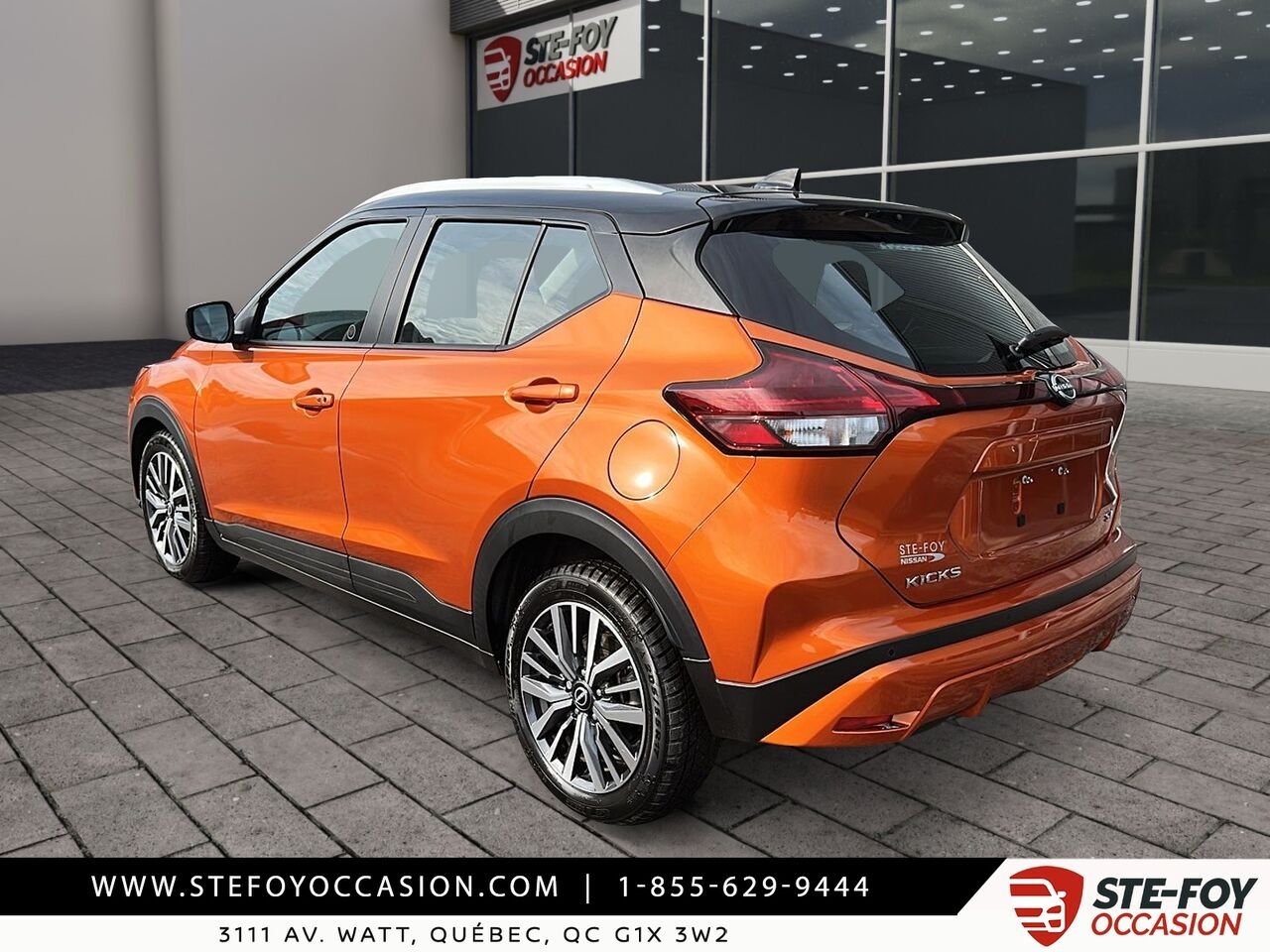 2024 Nissan Kicks SV Orange Québec - photo #6