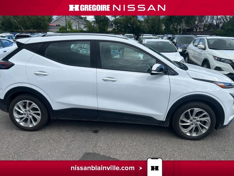 Chevrolet Bolt EUV 2023 Blanc Saint-Eustache - photo #15