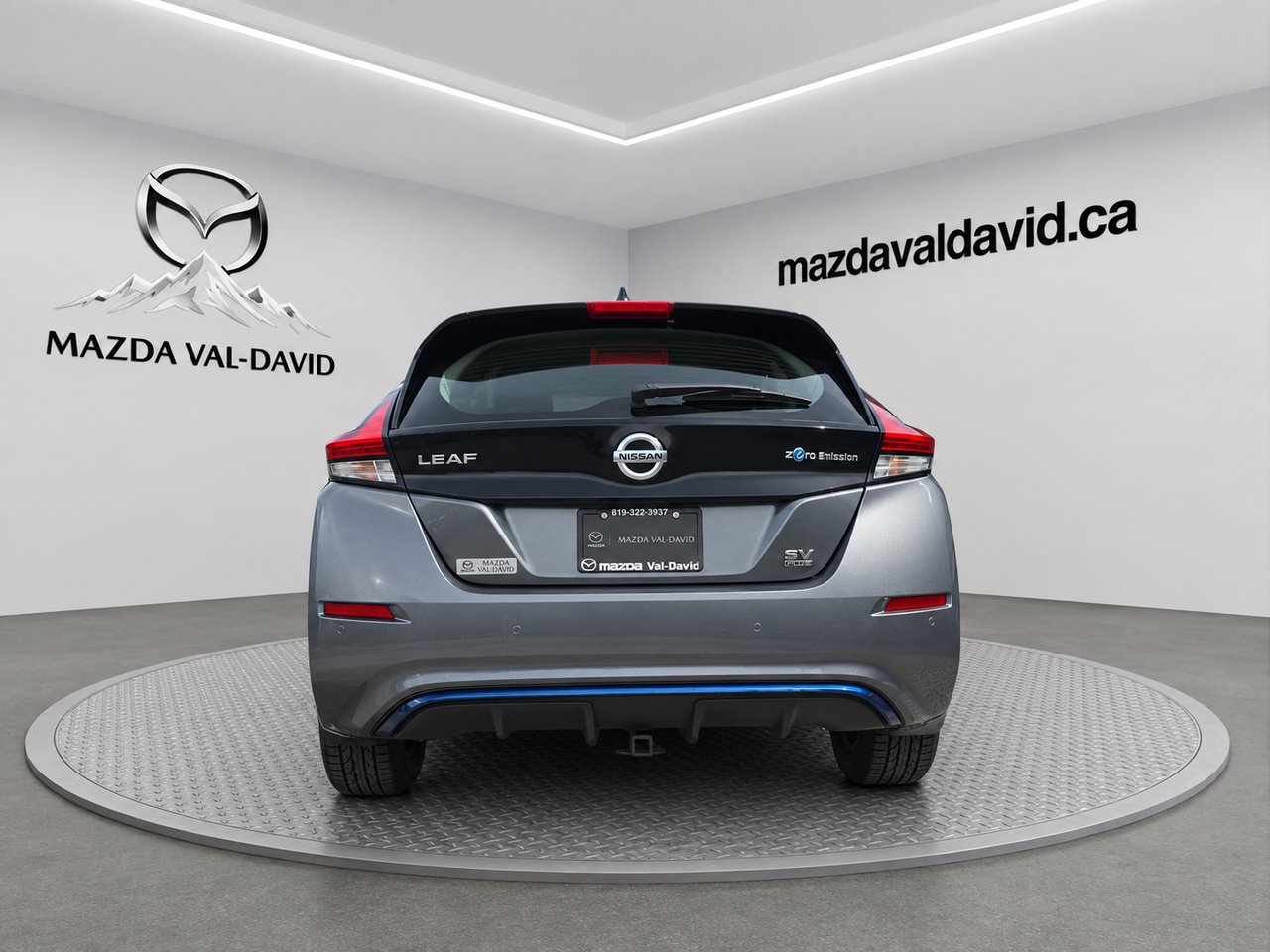 Nissan LEAF 2020 Gris Val-David - photo #2