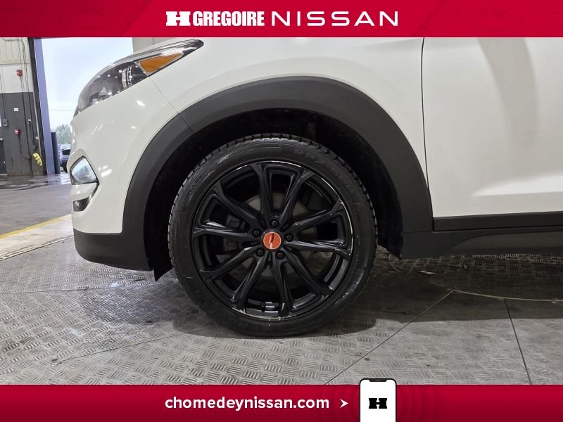 2018 Hyundai Tucson White Blainville - photo #11