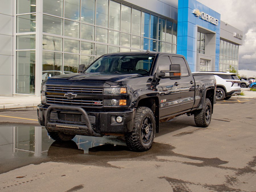 2016 Chevrolet Silverado 2500HD 2016 Black