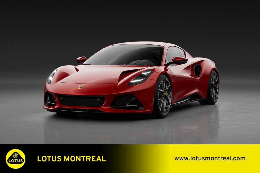 Lotus Emira V6 SE 2026 Rouge Kirkland - photo #0