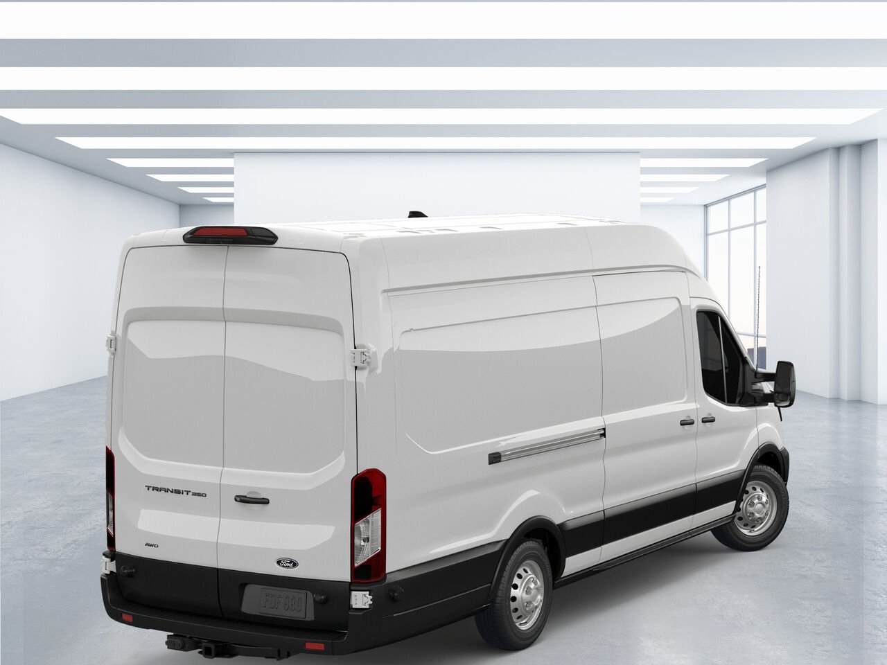 Ford Transit fourgon utilitaire 2026 Blanc Oxford Saint-Jérôme - photo #2