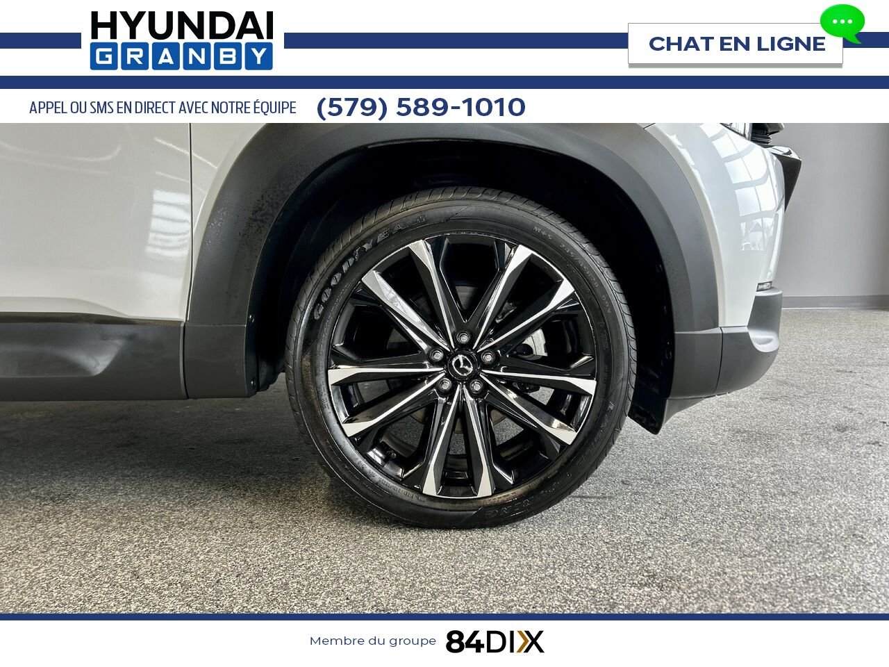Mazda CX-50 2024 Blanc Granby - photo #8
