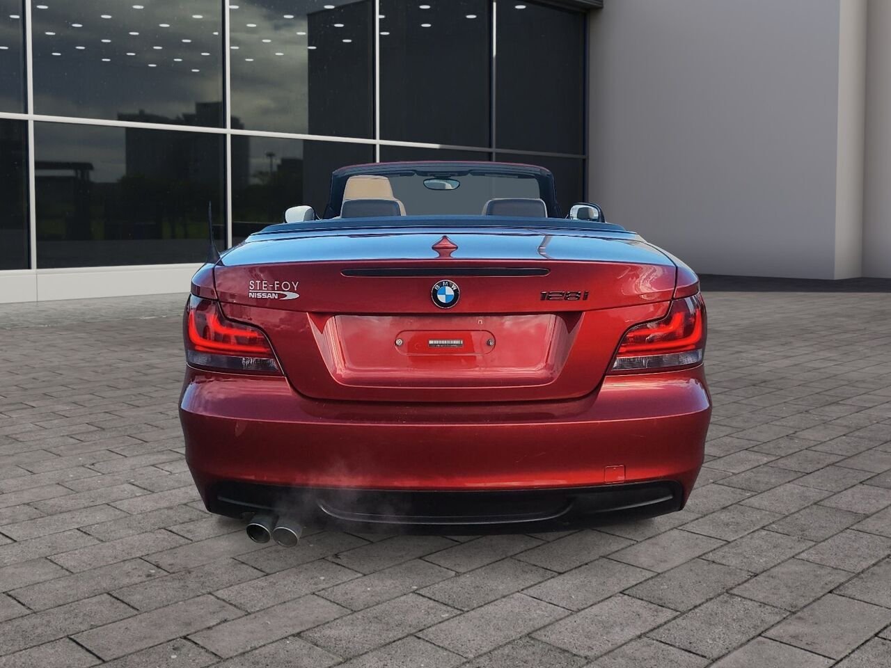 BMW Série 1 2012 Rouge Québec - photo #7