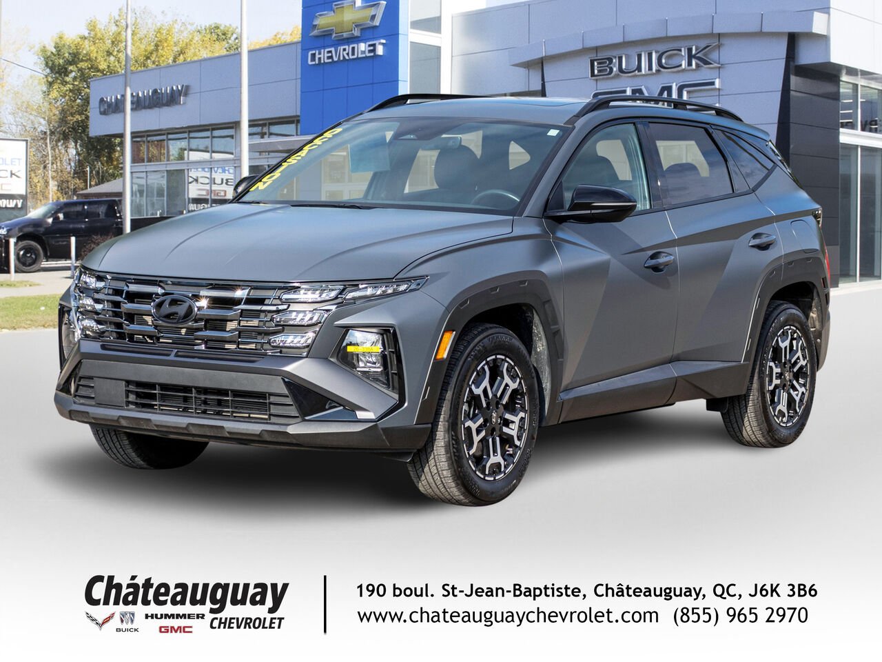 Hyundai Tucson XRT TI 2025 Gris Châteauguay - photo #0