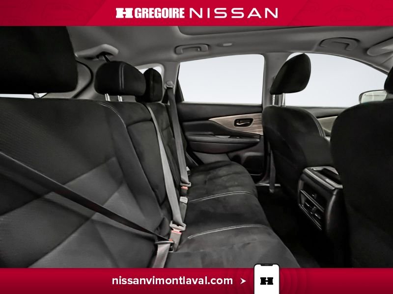 2018 Nissan Murano Grey Blainville - photo #12