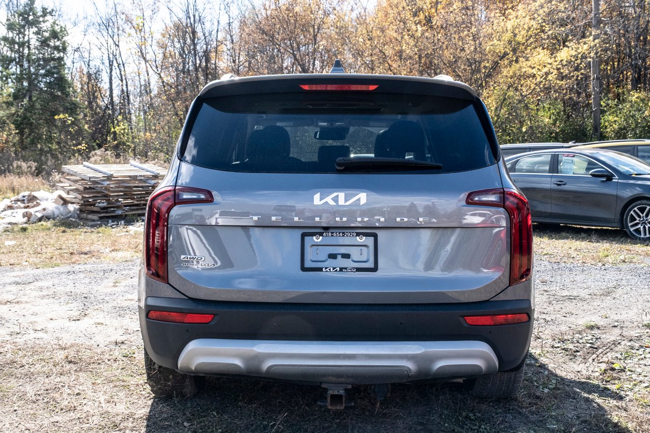 2022 Kia Telluride Grey Gatineau - photo #4