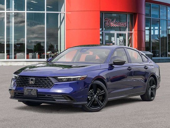 Honda Accord Hybride Sport-L eCVT Hybrid Sedan 2026 Nuit paisible fini nacré