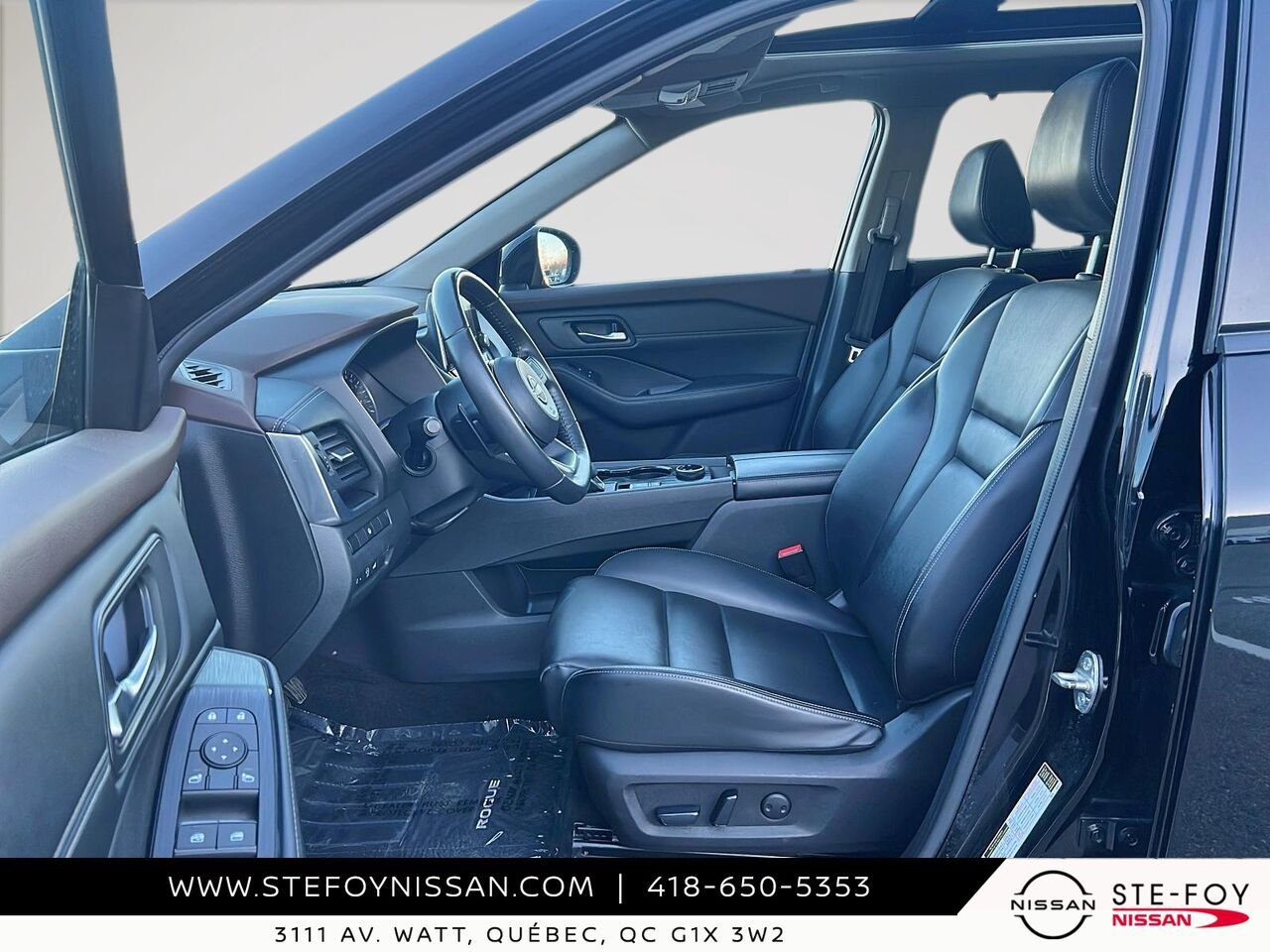 2023 Nissan ROGUE SV TI MIDNIGHT Black Ste-Foy - photo #8