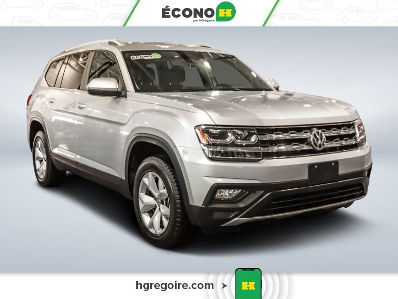 Volkswagen Atlas 2018 Gris Blainville - photo #0