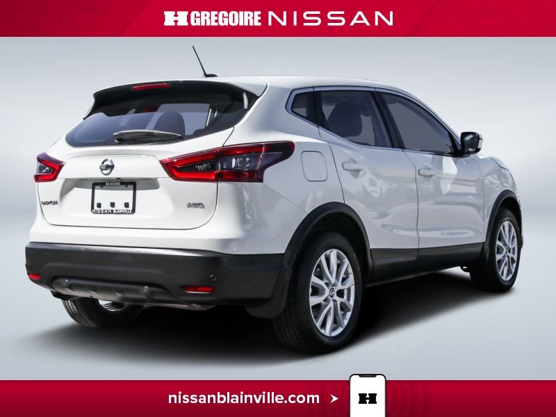 2023 Nissan Qashqai Black Saint-Eustache - photo #8