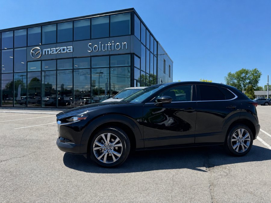 2024 Mazda CX-30 2024 Black