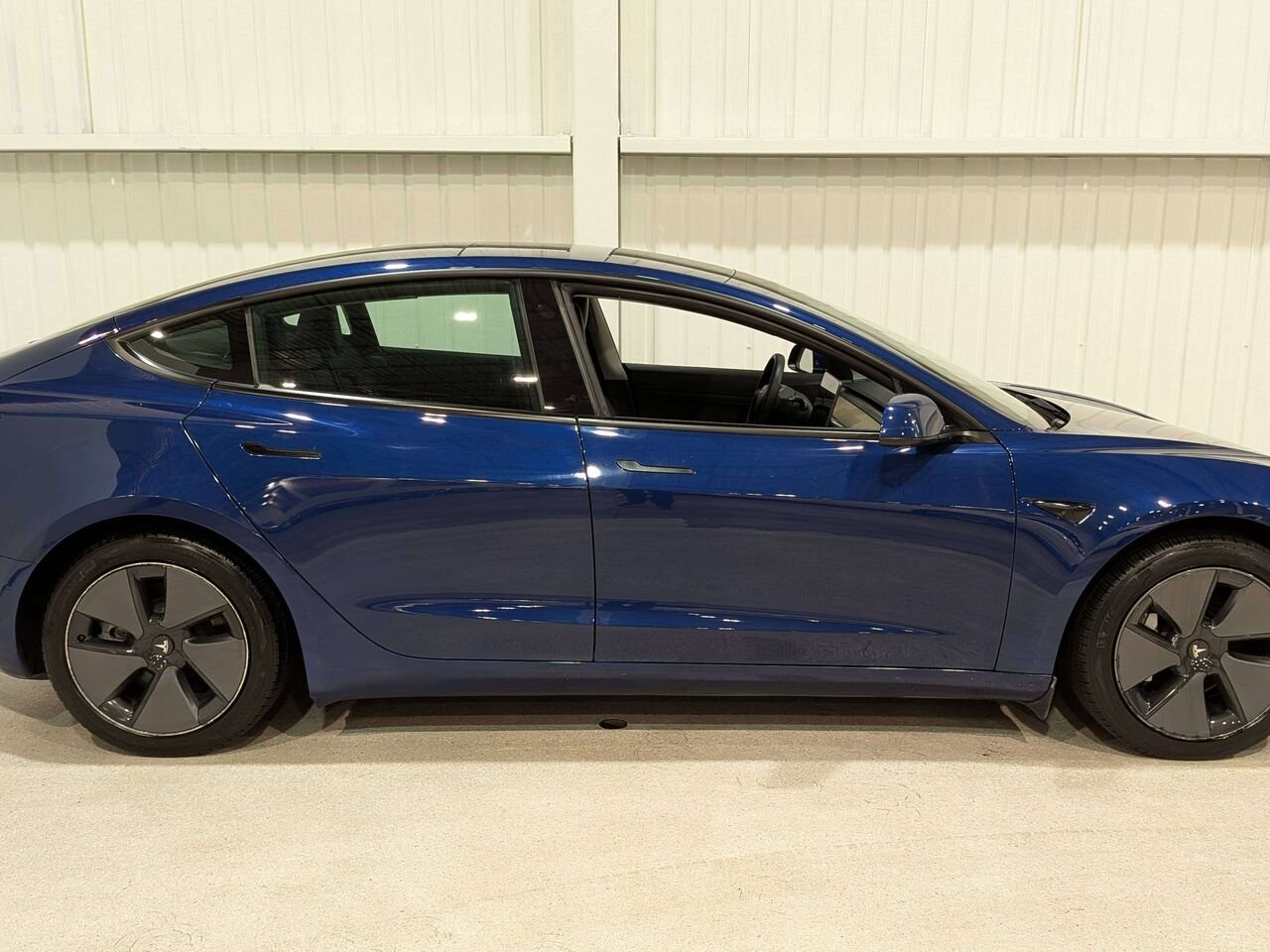 Tesla Model 3 Standard Range Plus RWD 2021 Bleu Val-David - photo #7