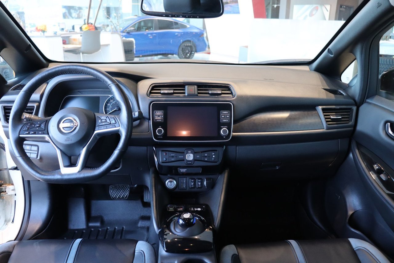 Nissan LEAF SL PLUS 2023 Blanc Baie-Comeau - photo #11