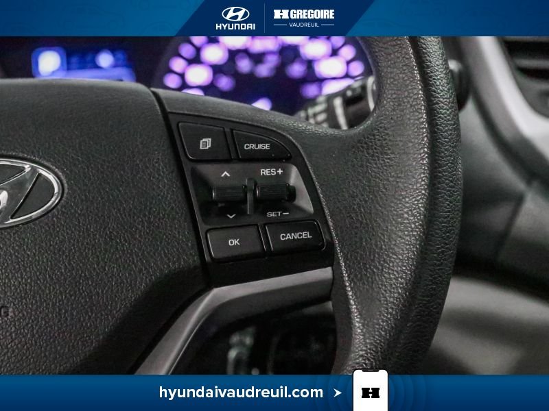 2016 Hyundai Tucson White Laval - photo #21