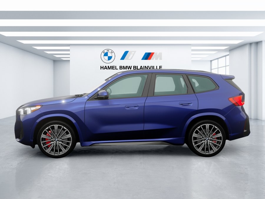 2026 BMW X1 2026 Frozen Portimao Blue Metallic