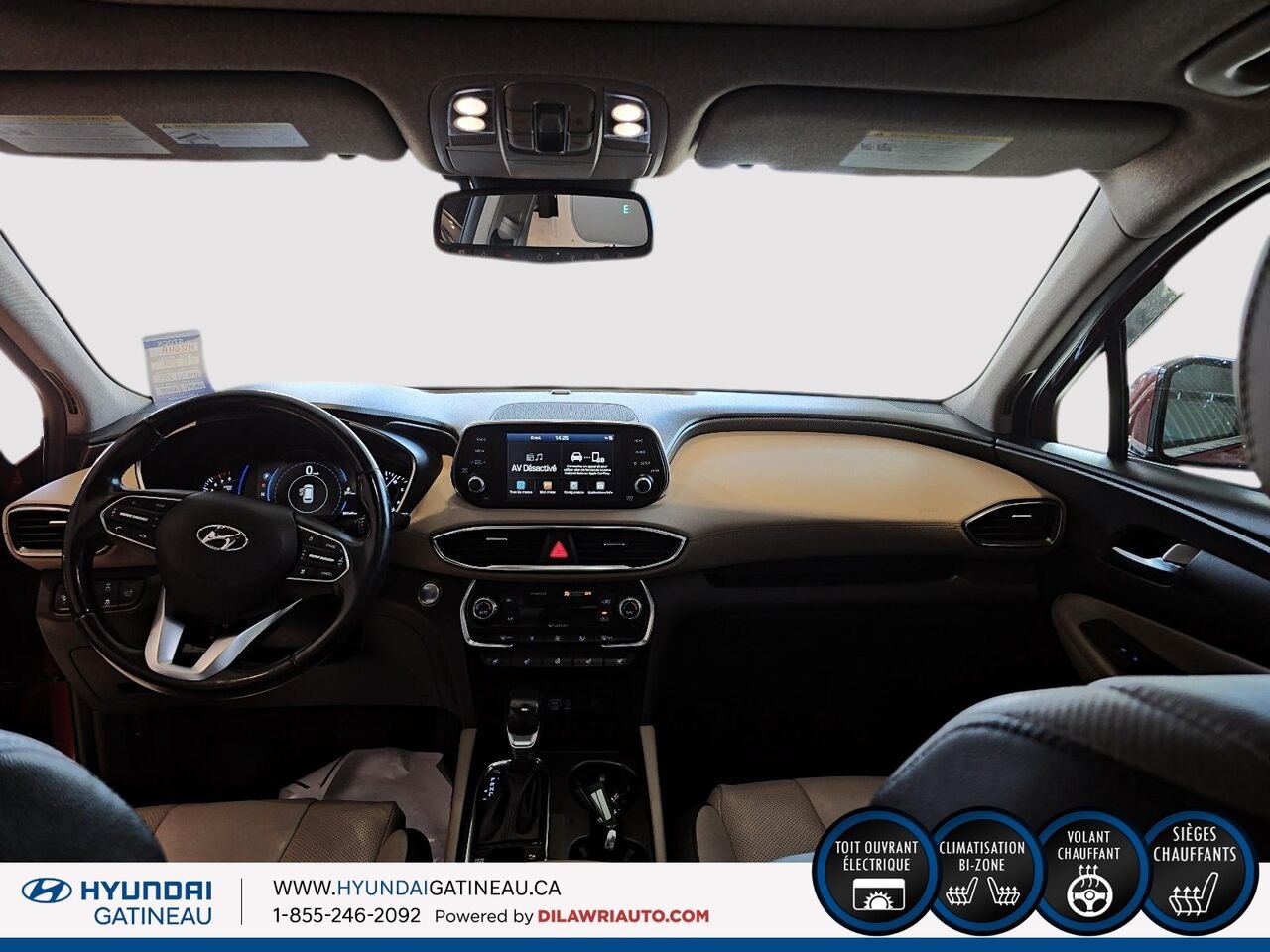 Hyundai Santa Fe 2019 Gatineau - photo #8