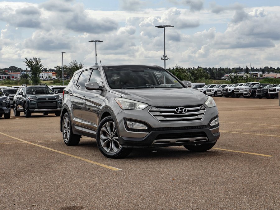 2013 Hyundai Santa Fe 2013 Grey
