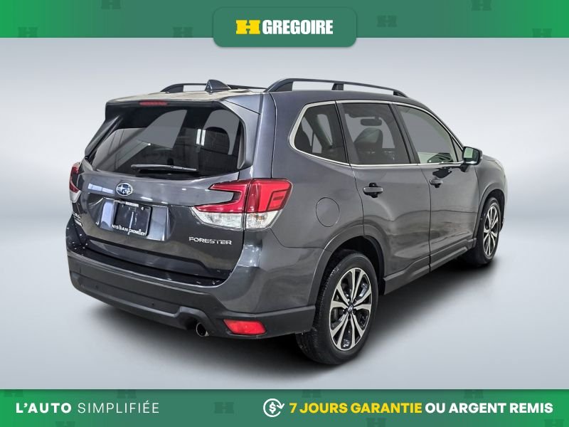 Subaru Forester 2021 Gris Blainville - photo #8