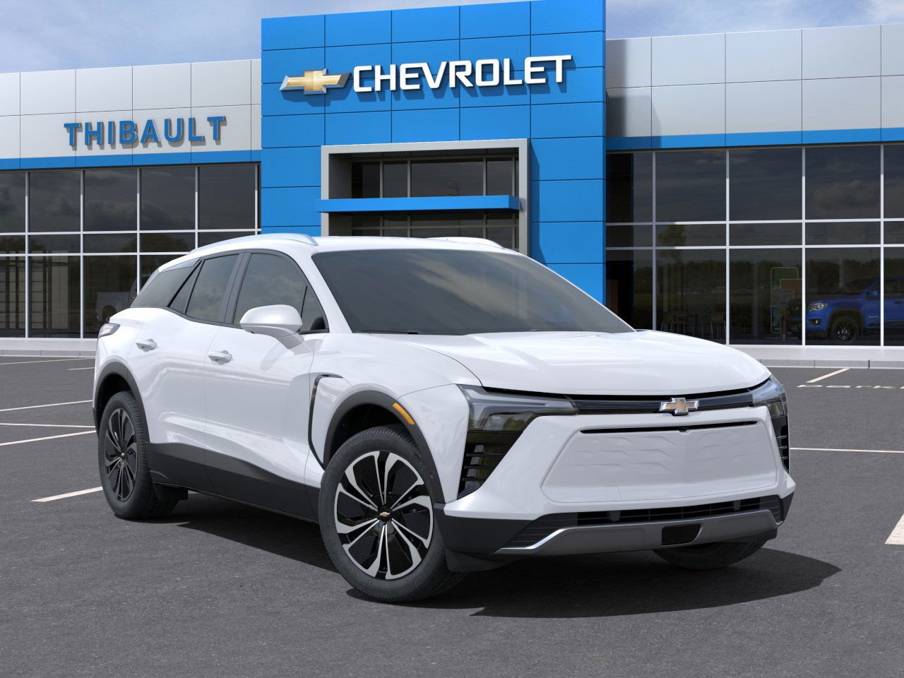 2025 Chevrolet Blazer EV LT TI Summit White Saint-Eustache - photo #6