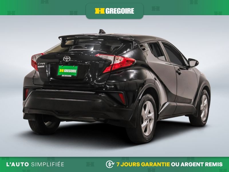 2019 Toyota C-HR Black Laval - photo #8