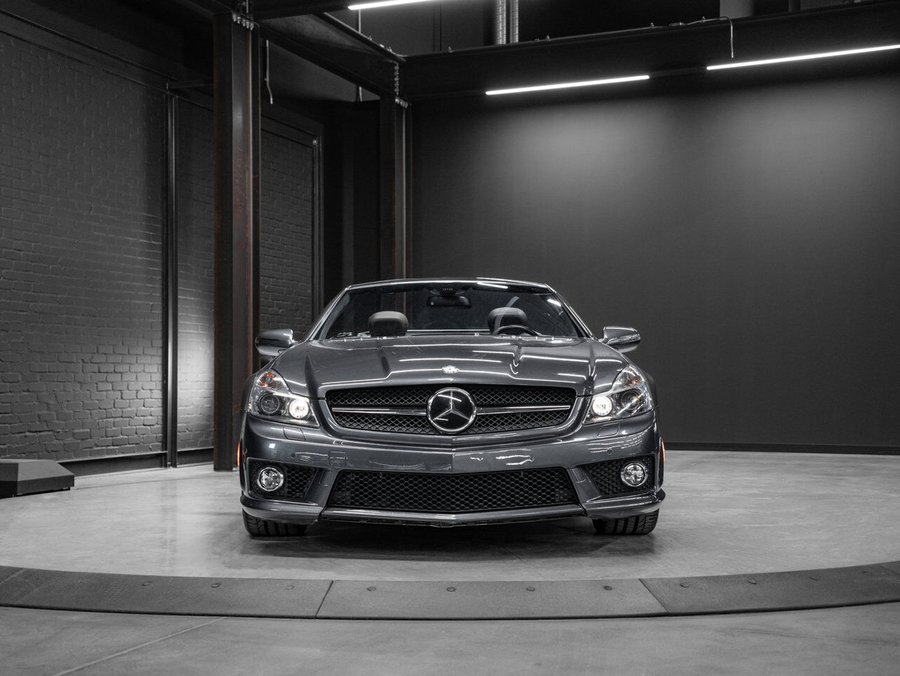 2011 Mercedes-Benz SL-Class 2011 Grey