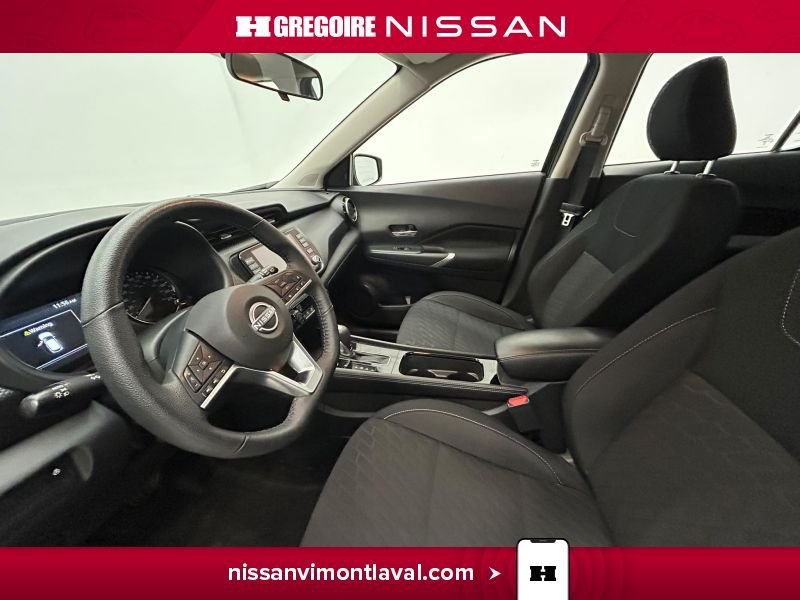 Nissan Kicks 2024 Noir Blainville - photo #14