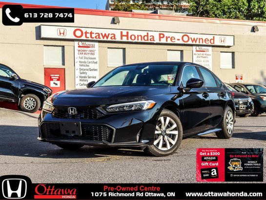 Honda Civic Berline LX 2025 Black