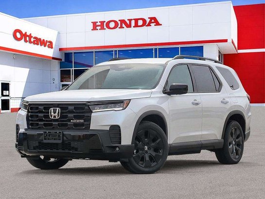 2026 Honda Pilot Black Edition AWD Blanc platine nacré