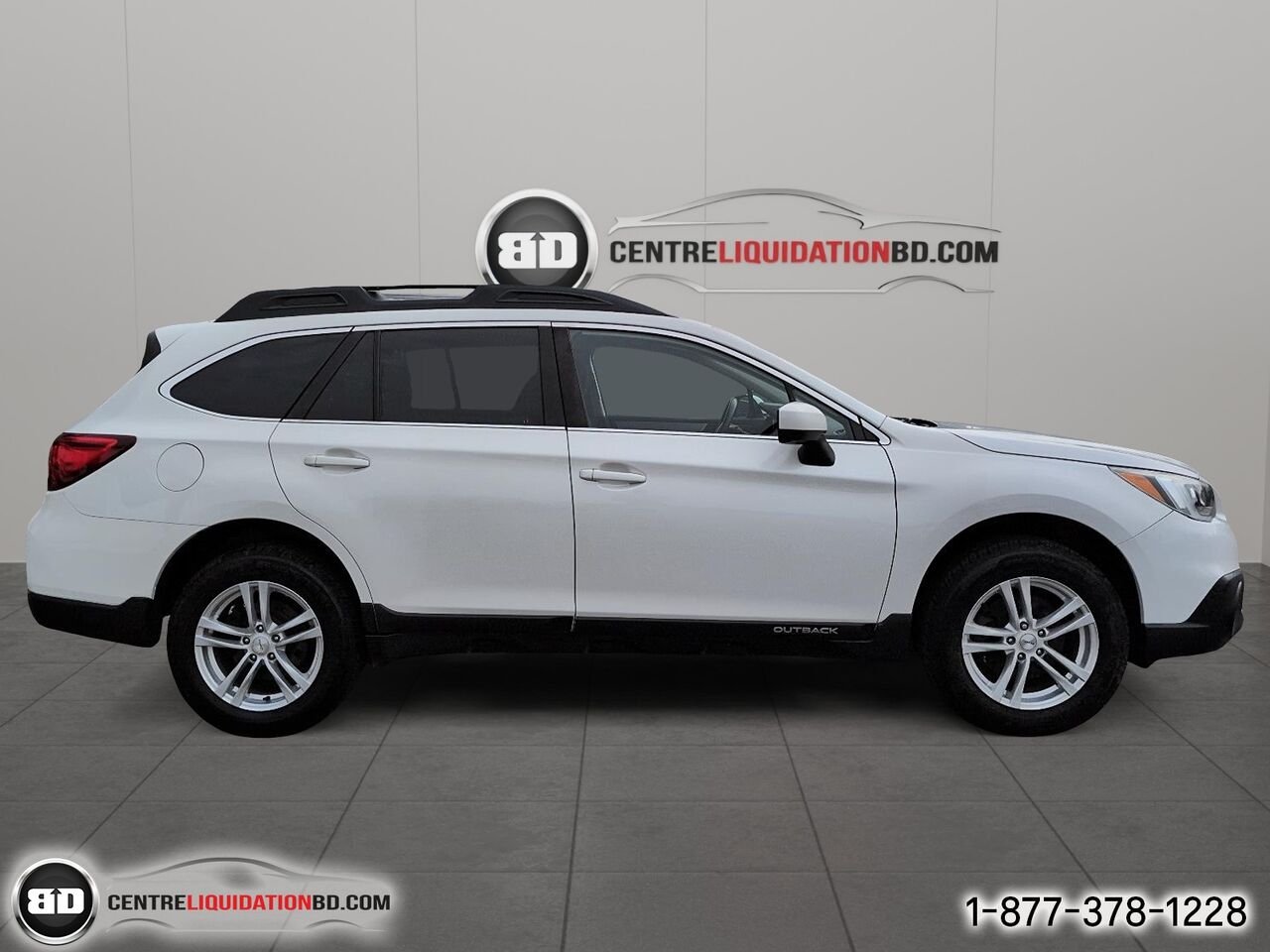 Subaru Outback Familiale CVT 5 portes 2.5i PZEV | BD0411 2016 Blanc Granby - photo #3