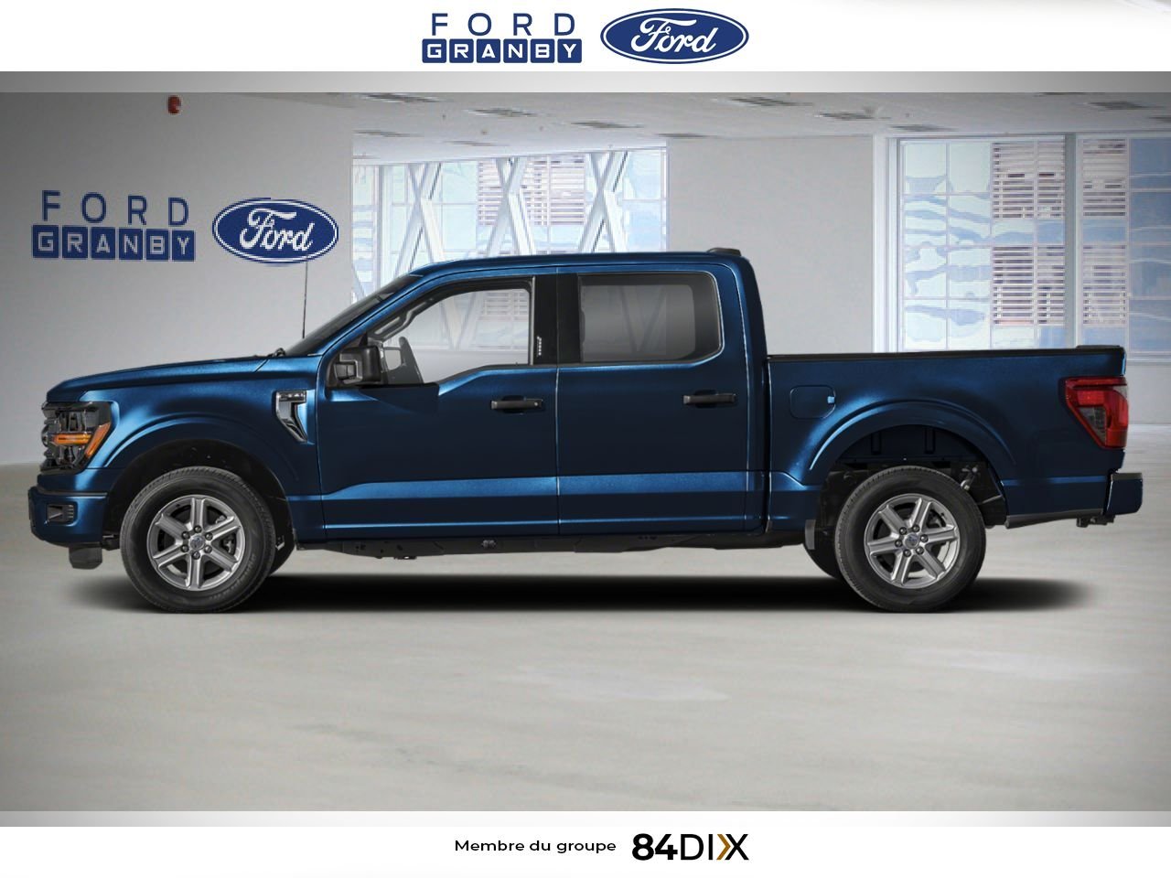 2026 Ford F-150 Antimatter Blue Metallic Granby - photo #2