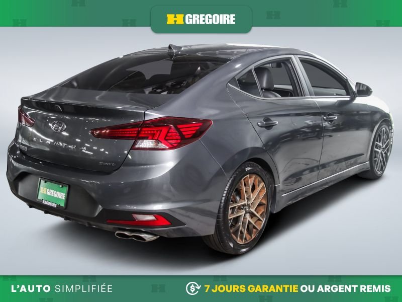Hyundai Elantra 2020 Gris Blainville - photo #7