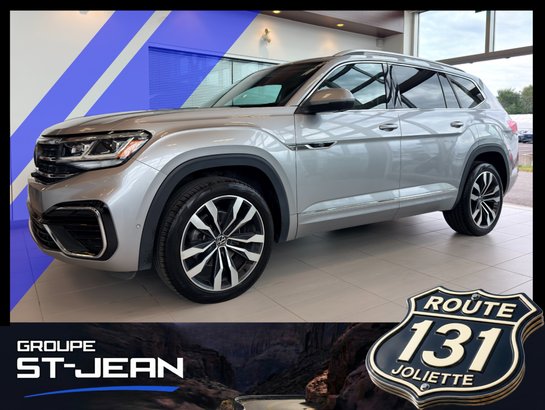 Volkswagen Atlas 2021 2021 Gris