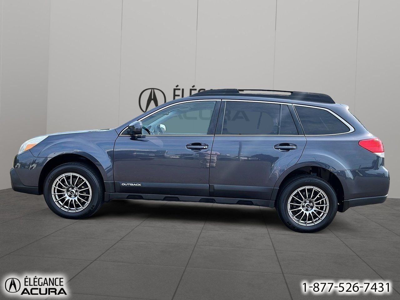 2013 Subaru Outback Familiale 5 portes, boîte automatique, 3.6R avec Groupe Limité | 26079A Grey Granby - photo #7