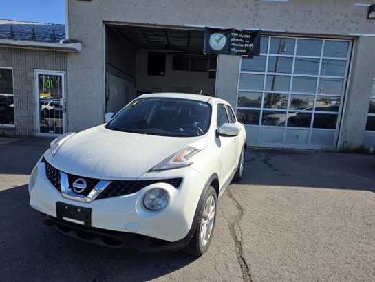 2017 Nissan JUKE 2017 White