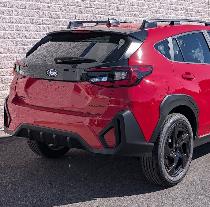 2026 SUBARU Crosstrek ONYX Pure Red