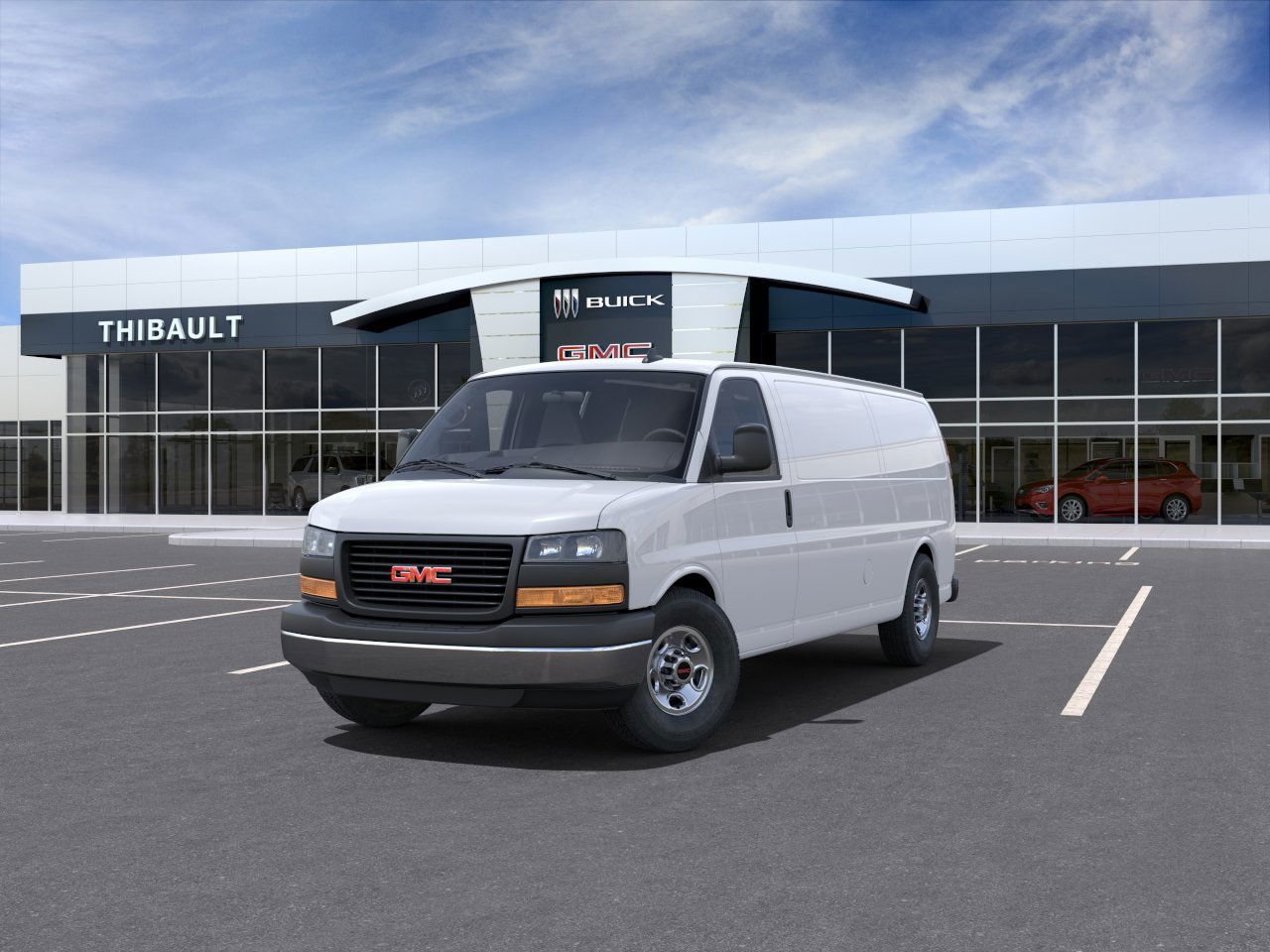 2024 GMC Savana Cargo Van Summit White Saint-Eustache - photo #7