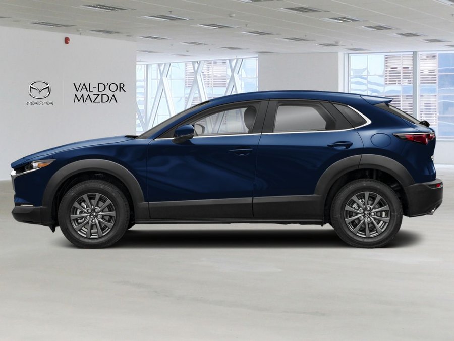2026 MAZDA CX-30 GX TI Deep Crystal Blue Mica