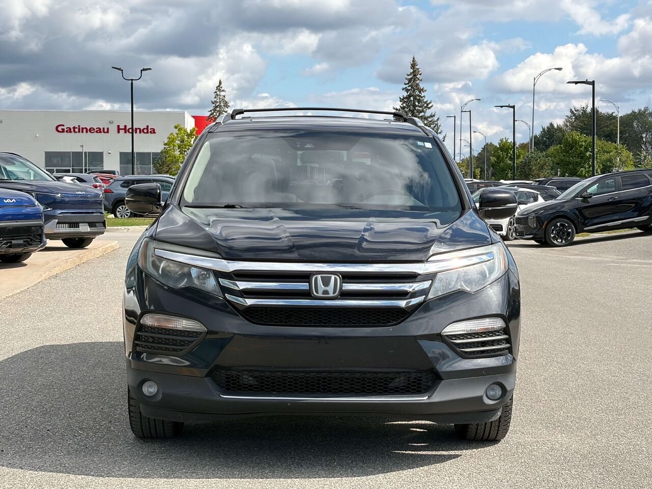 2016 Honda Pilot Black Gatineau - photo #1