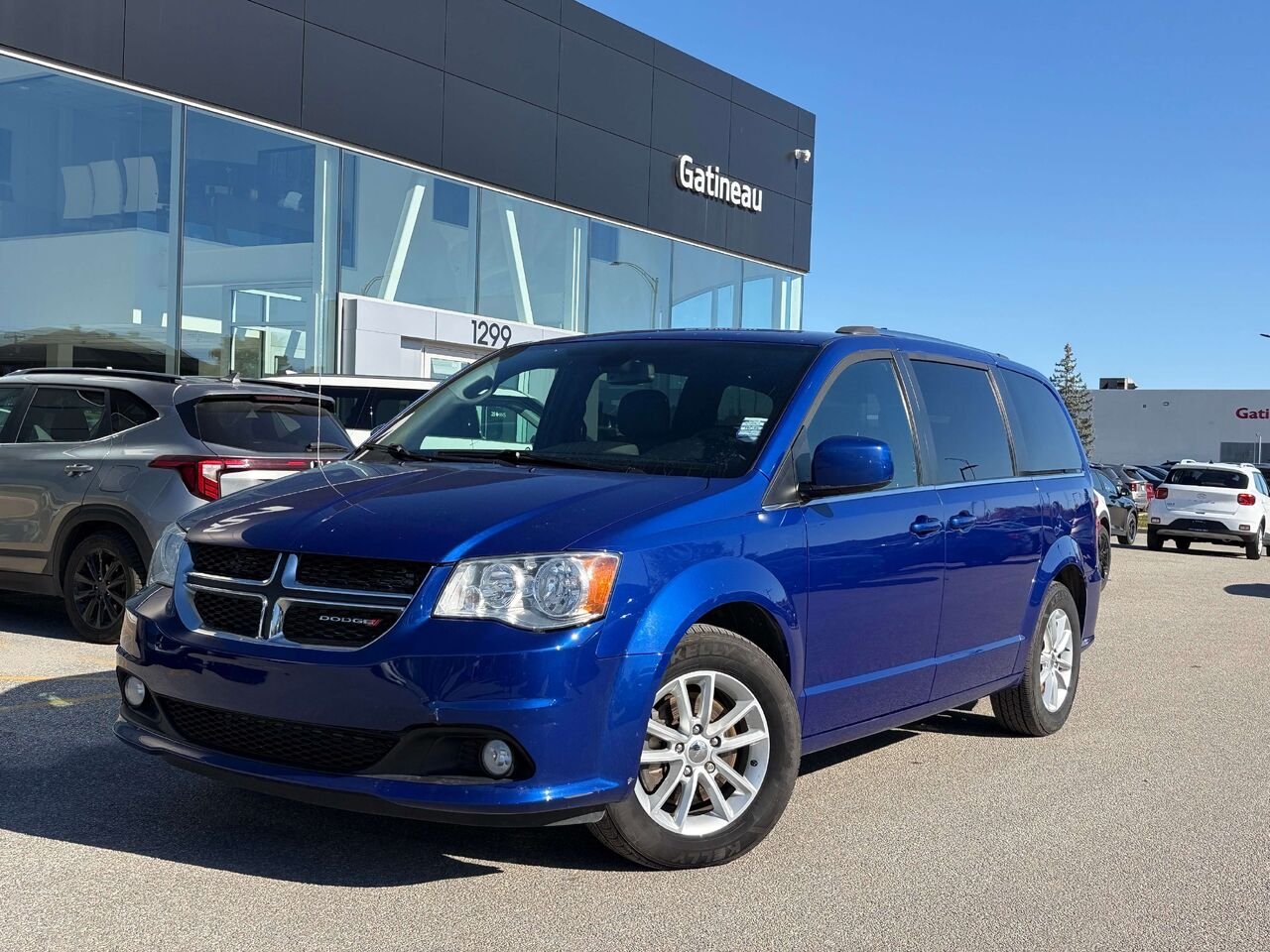 2020 Dodge Grand Caravan Blue Gatineau - photo #8