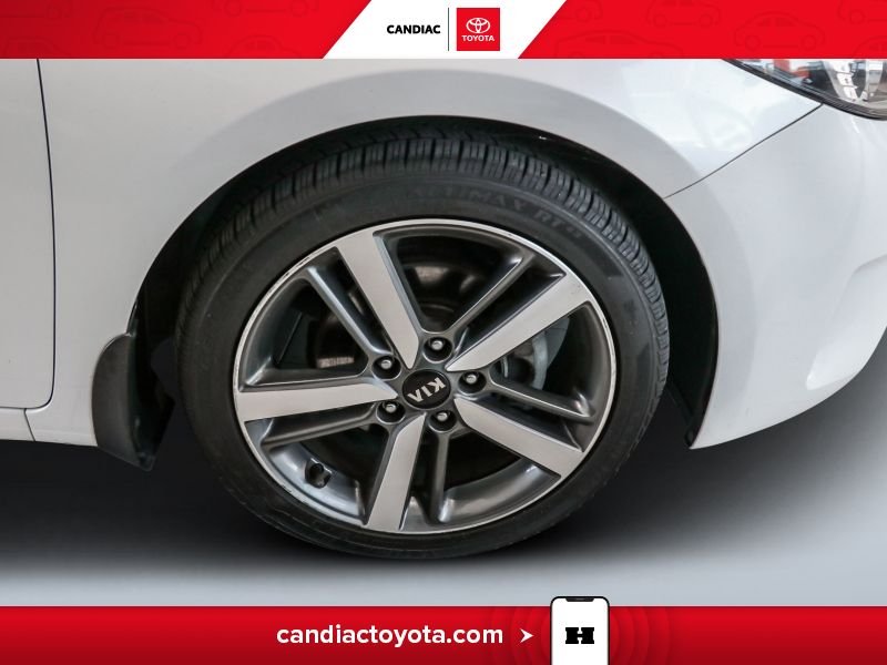 2017 Kia Forte White Laval - photo #33