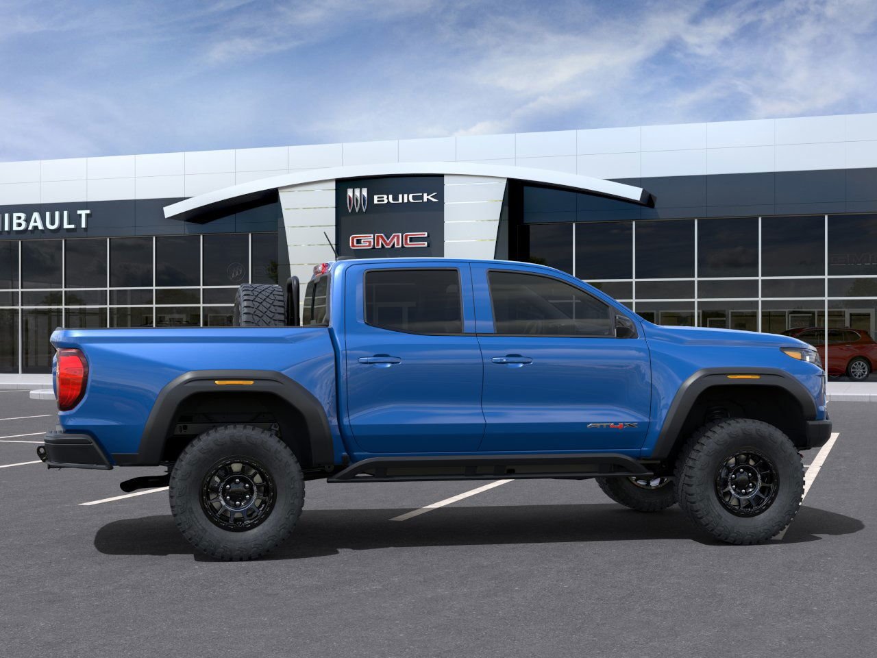 2024 GMC Canyon AT4X Dynamic Blue Metallic Saint-Eustache - photo #4